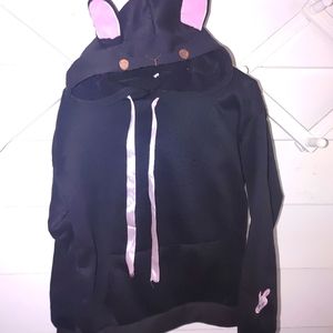 Cute kawaii bunny hoodie